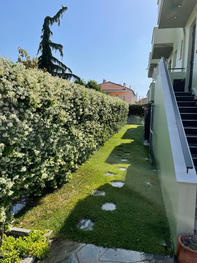 Pall'S Minimal Apartment Néa Péramos Dış mekan fotoğraf